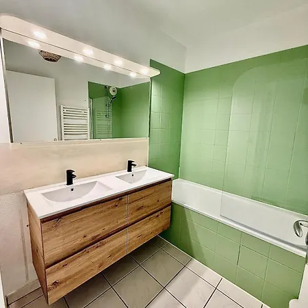 Le Saint Jean - Confortable T3 Bordeaux & Arena Apartamento