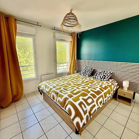 Le Saint Jean - Confortable T3 Bordeaux & Arena Apartamento