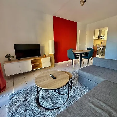 Le Saint Jean - Confortable T3 Bordeaux & Arena Apartamento Bègles